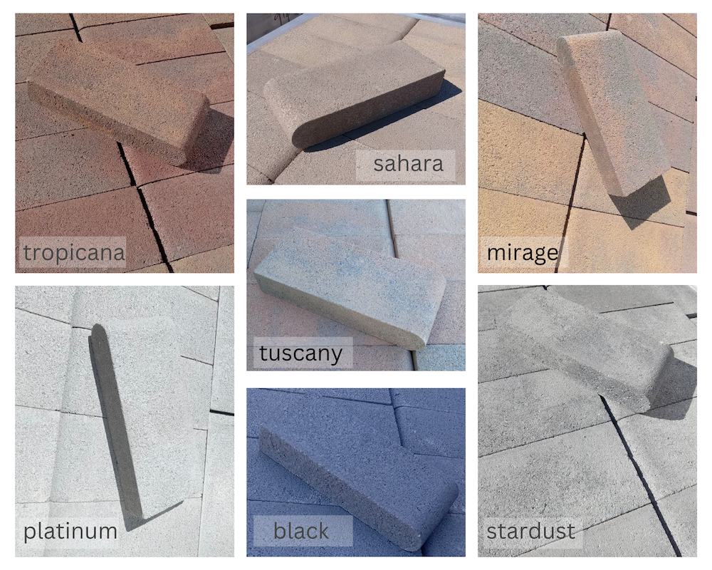 6x114 Bullnose/Coping — Las Vegas Paver